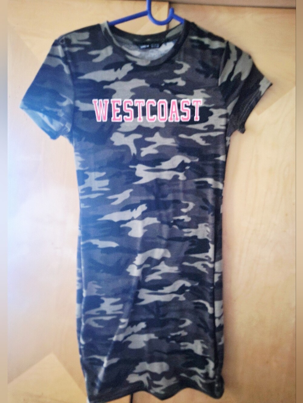 Camo Tee Dress